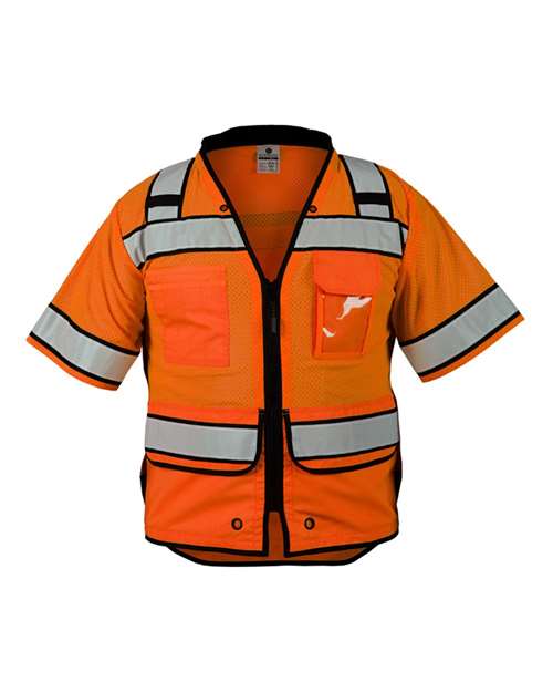 Kishigo Unisex High Performance Surveyors Vest 5754