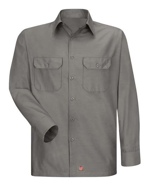 Red Kap Men's Tall Ripstop Long Sleeve Shirt SY50T
