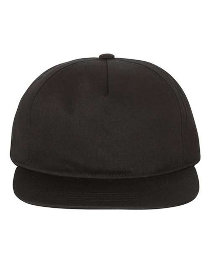 YP Classics Unstructured Five-Panel Snapback Cap 6502