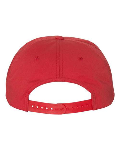 YP Classics Unstructured Five-Panel Snapback Cap 6502 Custom Embroidered Business Logo