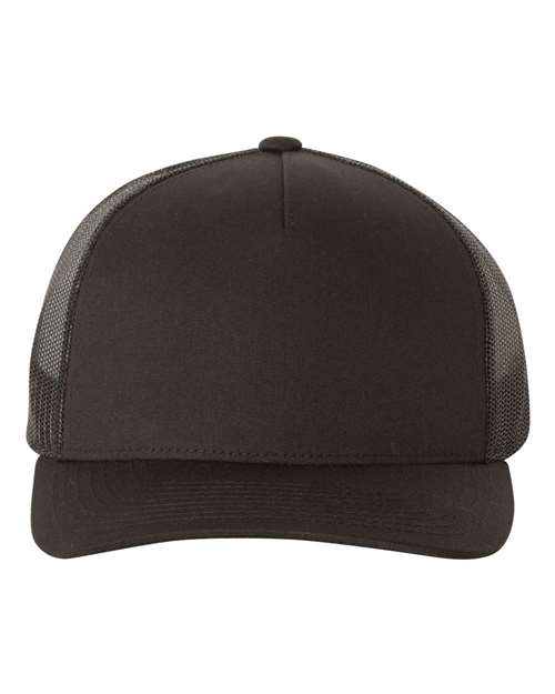 YP Classics Five-Panel Retro Trucker Cap 6506