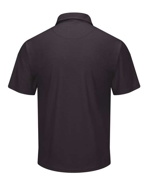 Red Kap Performance Knit® Flex Series Pro Polo SK90 Custom Embroidered Business Logo