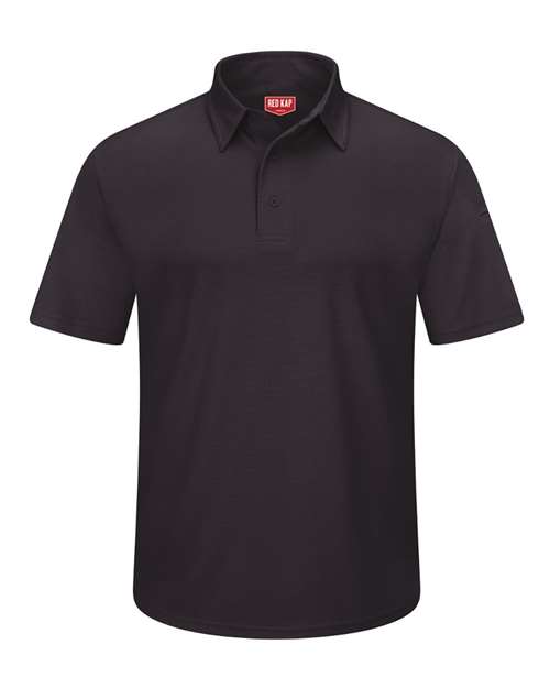 Red Kap Performance Knit® Flex Series Pro Polo SK90 Custom Embroidered Business Logo