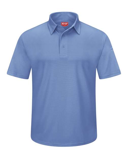 Red Kap Performance Knit® Flex Series Pro Polo SK90 Custom Embroidered Business Logo