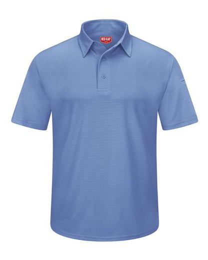 Red Kap Performance Knit® Flex Series Pro Polo SK90 Custom Embroidered Business Logo