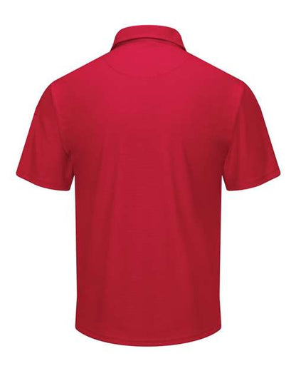 Red Kap Performance Knit® Flex Series Pro Polo SK90 Custom Embroidered Business Logo