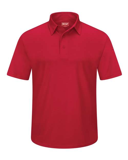 Red Kap Men's Performance Knit Flex Series Pro Polo SK90