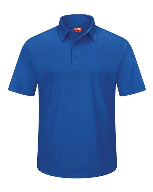 Red Kap Performance Knit® Flex Series Pro Polo SK90 Custom Embroidered Business Logo