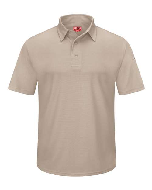 Red Kap Performance Knit® Flex Series Pro Polo SK90 Custom Embroidered Business Logo