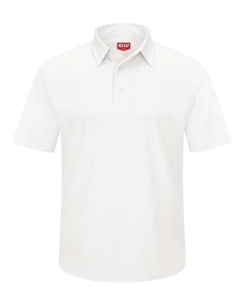 Red Kap Performance Knit® Flex Series Pro Polo SK90 Custom Embroidered Business Logo