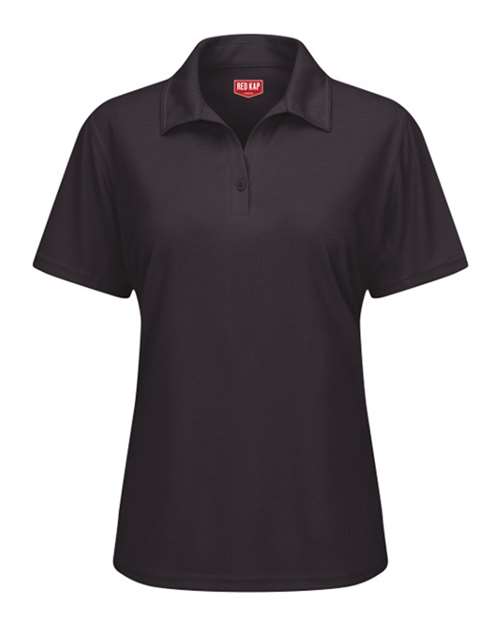 Red Kap Women's Performance Knit® Flex Series Pro Polo SK91 Custom Embroidered Business Logo