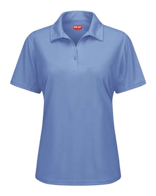 Red Kap Women's Performance Knit® Flex Series Pro Polo SK91 Custom Embroidered Business Logo