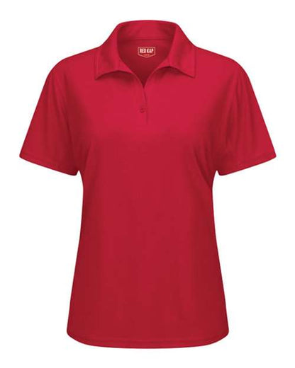 Red Kap Women's Performance Knit® Flex Series Pro Polo SK91 Custom Embroidered Business Logo