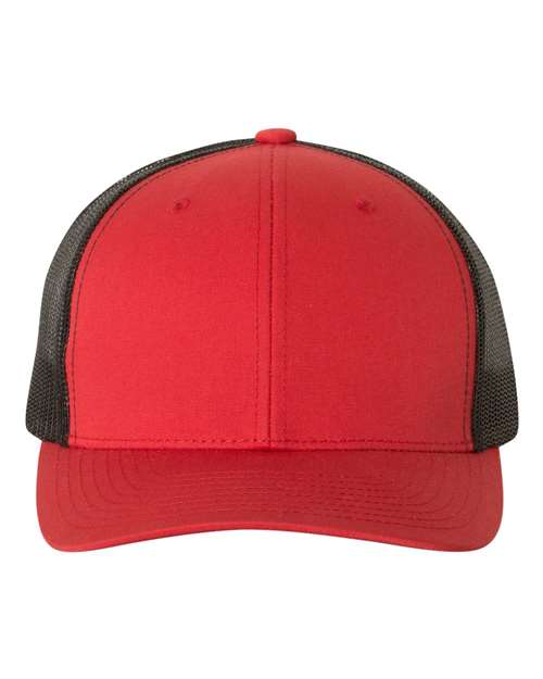 YP Classics Retro Trucker Cap 6606 Custom Embroidered Business Logo