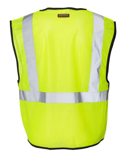 Kishigo One-Pocket Breakaway Vest 1535-1536