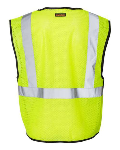 Kishigo One-Pocket Breakaway Vest 1535-1536