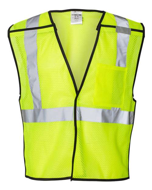 Kishigo One-Pocket Breakaway Vest 1535-1536