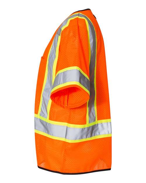 Kishigo Class 3 Mesh Zippered Vest 1565-1566
