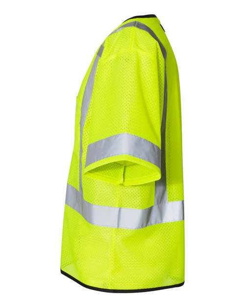 Kishigo Unisex Economy Single Pocket Zipper Vest 5815