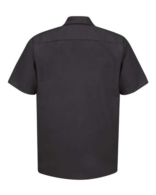 Red Kap Technician Shirt SP24GM Custom Embroidered Business Logo