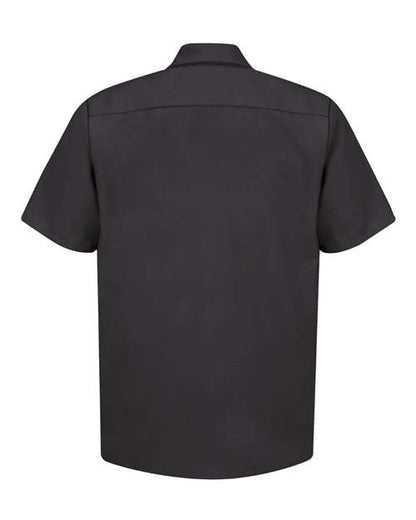 Red Kap Technician Shirt SP24GM Custom Embroidered Business Logo