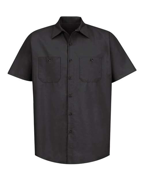 Red Kap Technician Shirt SP24GM Custom Embroidered Business Logo