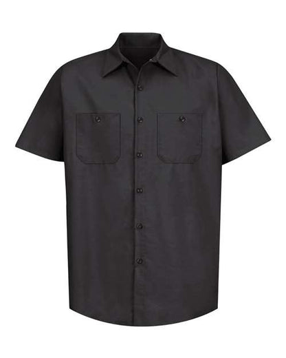 Red Kap Technician Shirt SP24GM Custom Embroidered Business Logo
