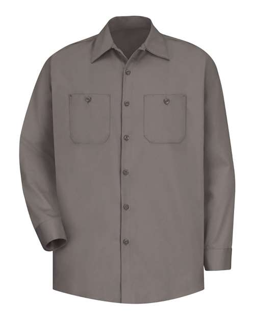 Red Kap Men's Tall Cotton Uniform Shirt SC30T