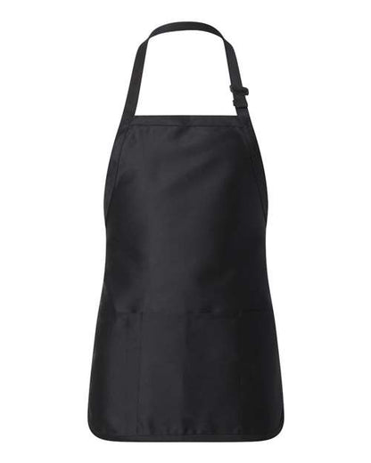 Q-Tees Bib Apron Q4010 Custom Embroidered Business Logo