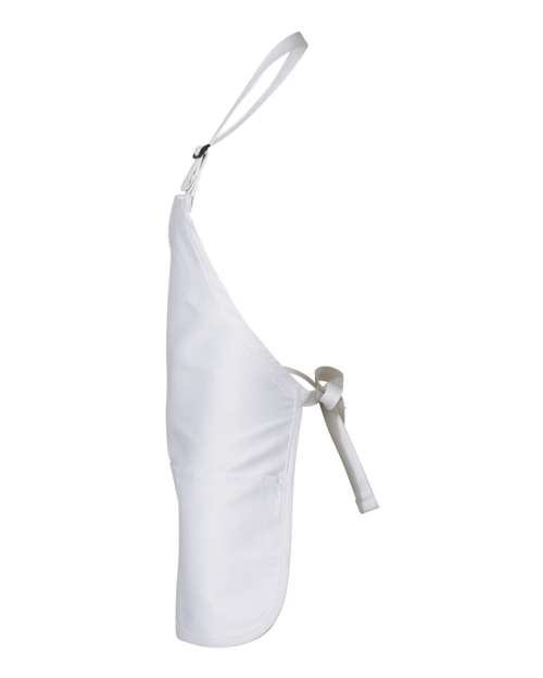 Q-Tees Full-Length Apron with Pouch Pocket Q4250 Custom Embroidered Business Logo