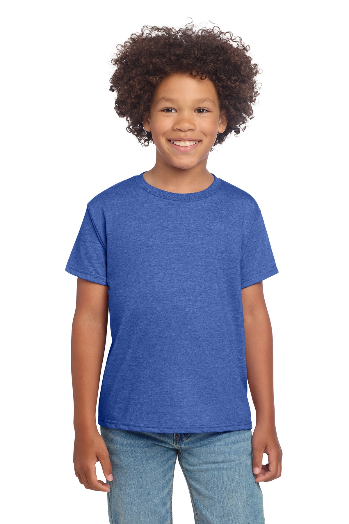 Gildan Youth Softstyle   T-Shirt 64000B