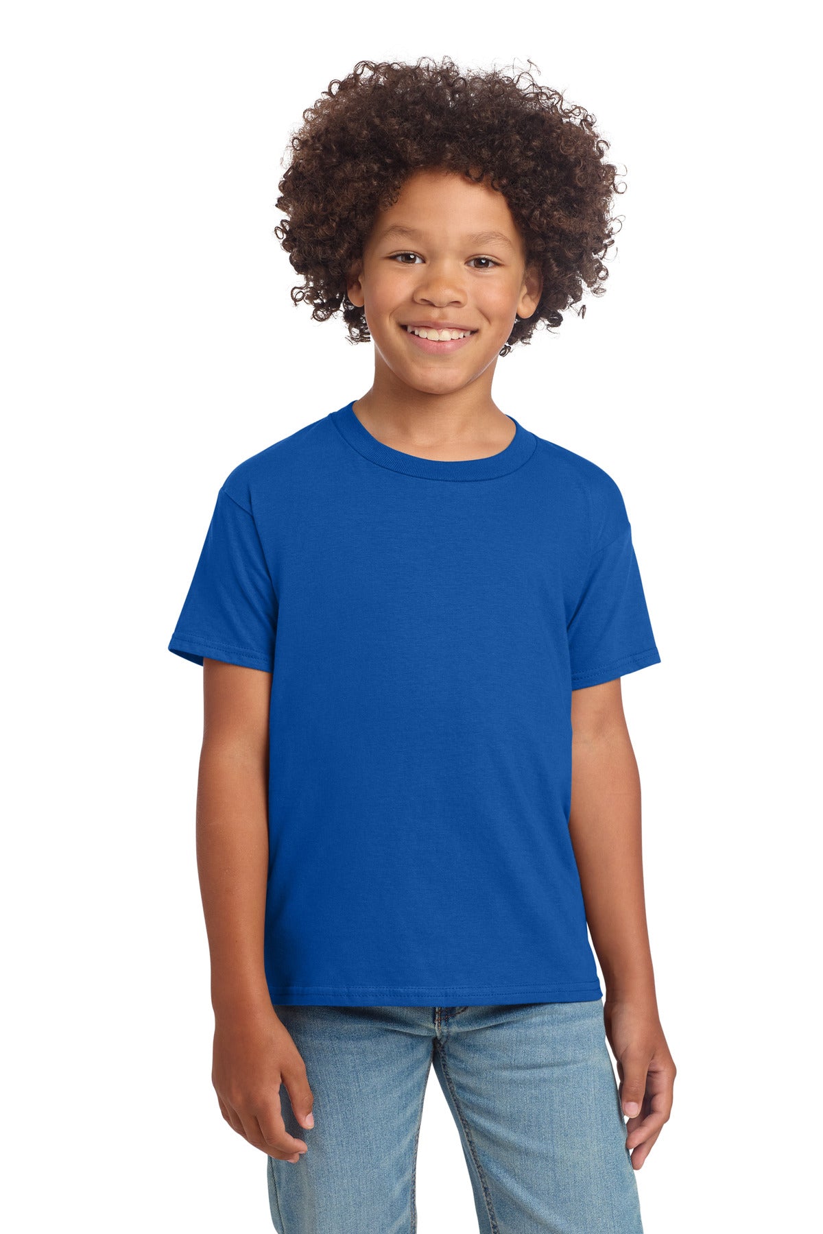 Gildan Youth Softstyle   T-Shirt 64000B