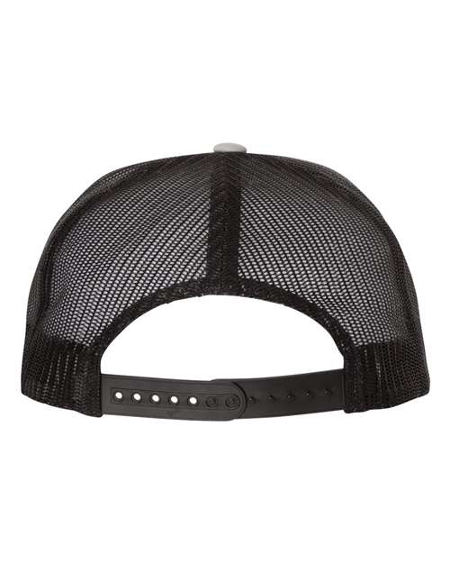 YP Classics Five-Panel Classic Trucker Cap 6006