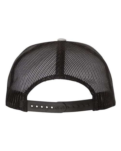 YP Classics Five-Panel Classic Trucker Cap 6006
