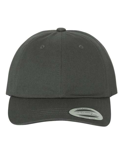 YP Classics Classic Dad Hat 6245CM Custom Embroidered Business Logo