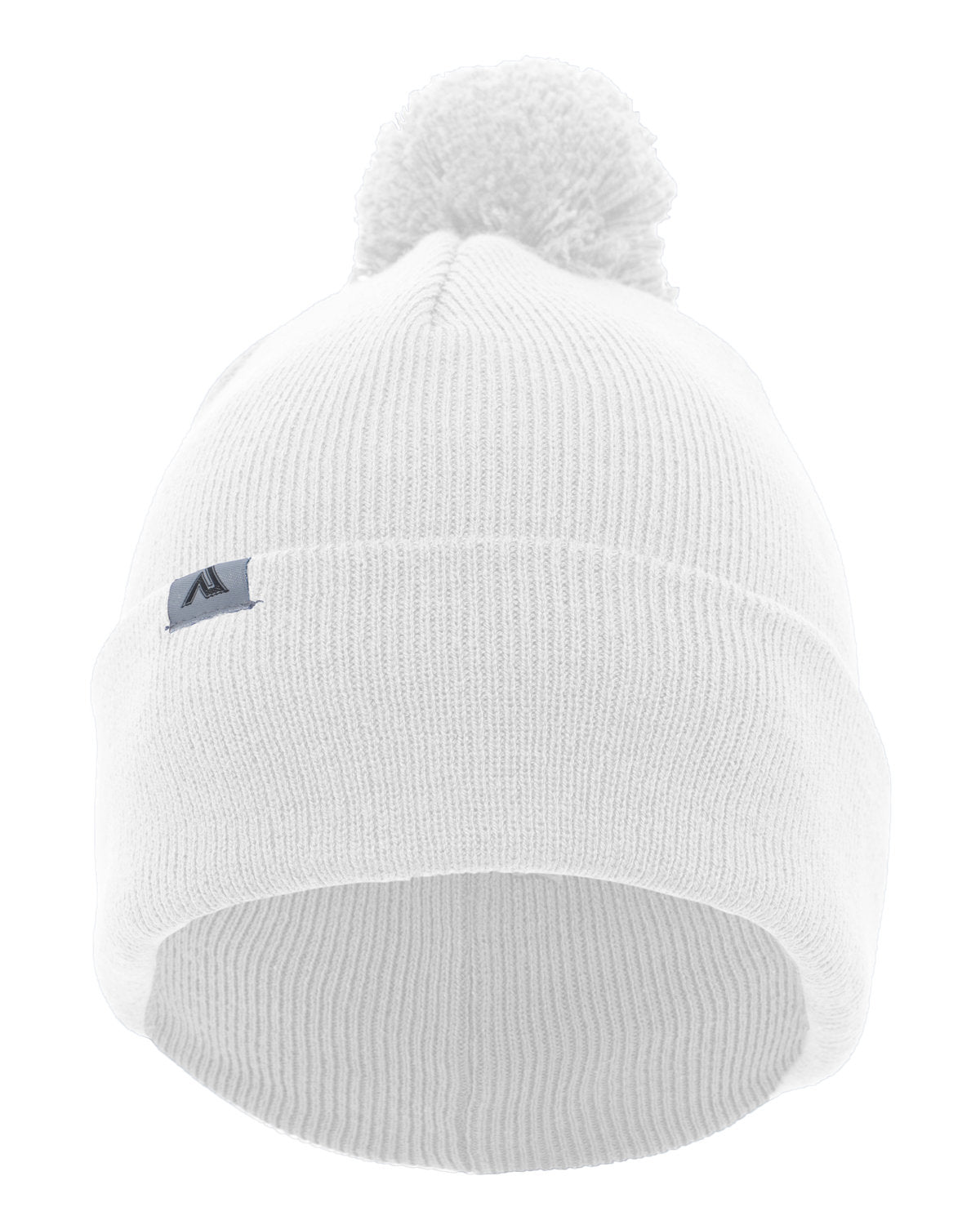 Pacific Headwear Knit Fold-Over Pom-Pom Beanie 641K