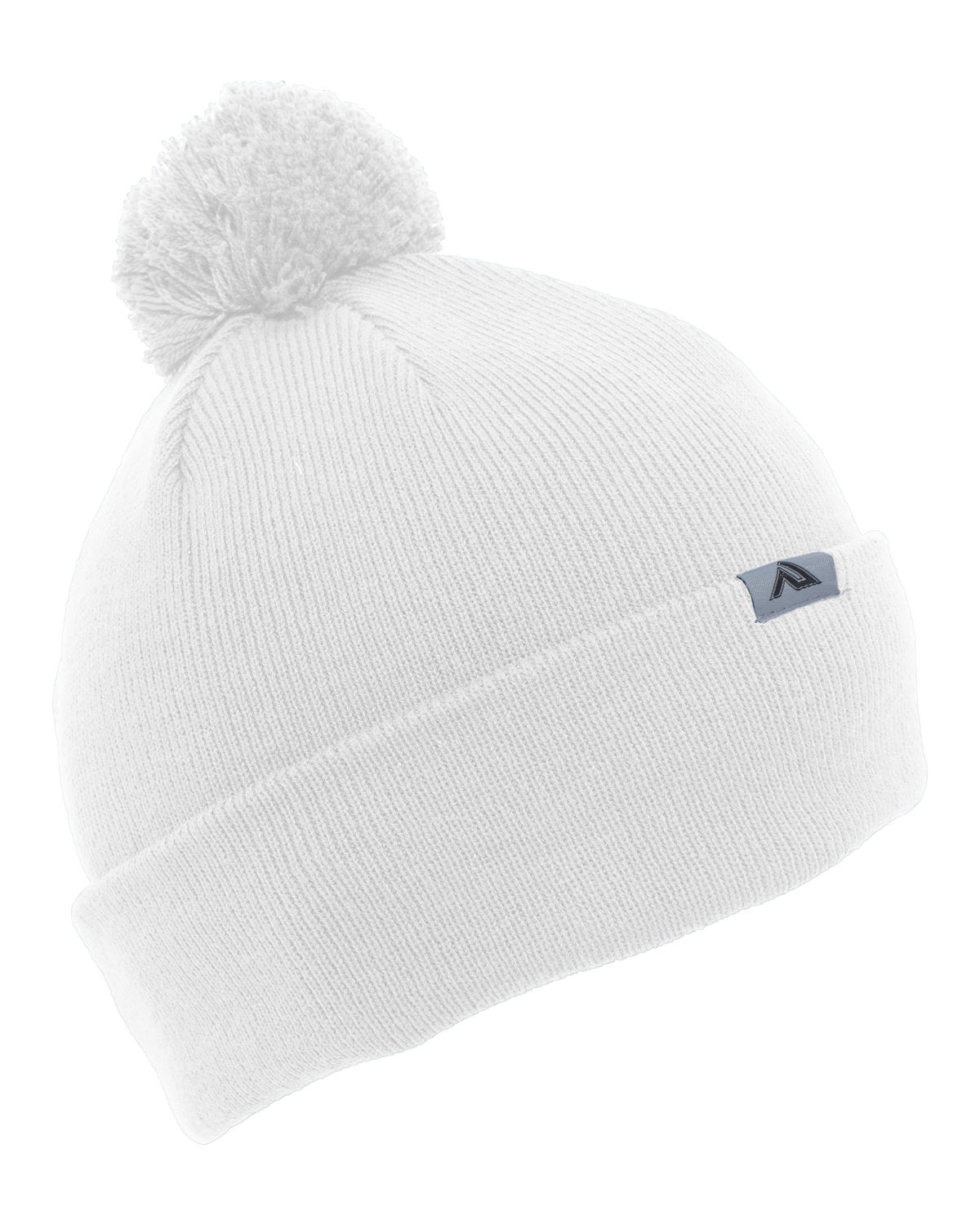 Pacific Headwear Knit Fold-Over Pom-Pom Beanie 641K