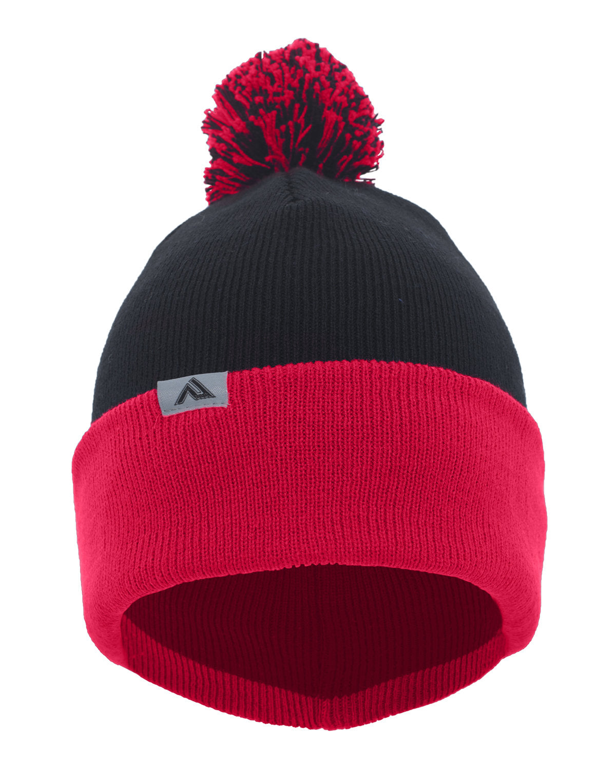 Pacific Headwear Knit Fold-Over Pom-Pom Beanie 641K