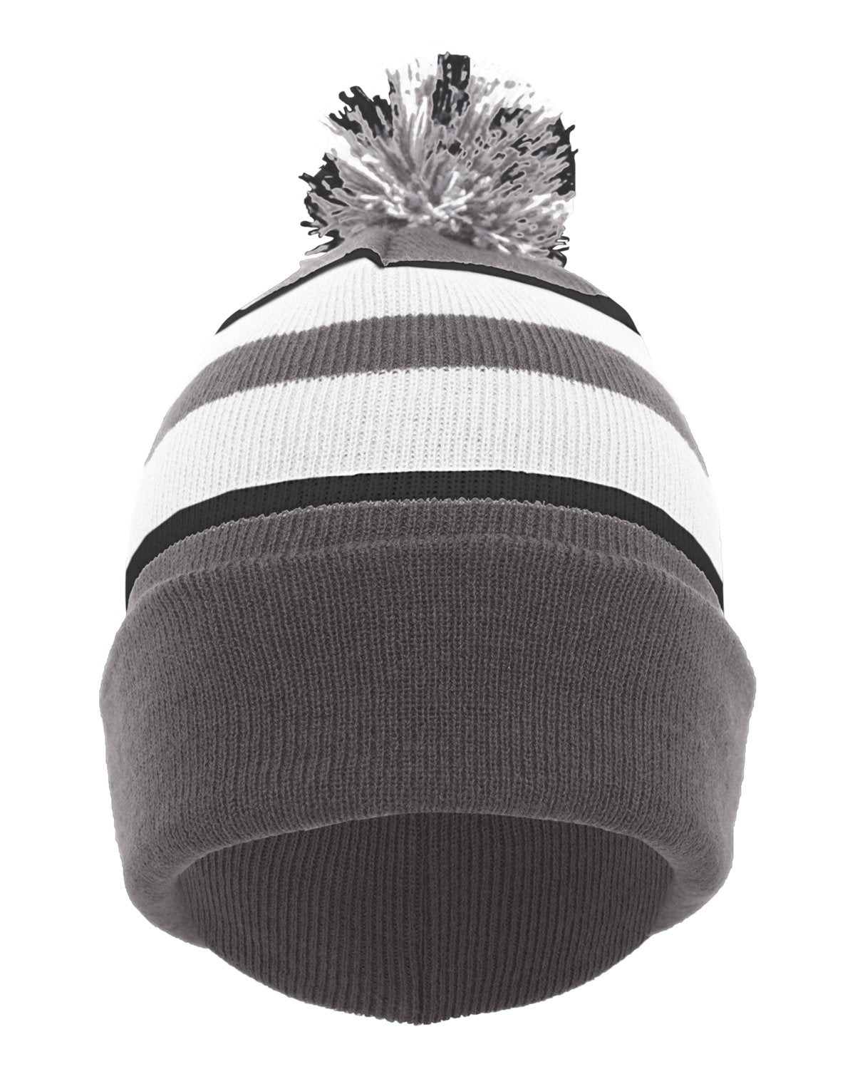 Pacific Headwear Knit Fold-Over Pom-Pom Beanie 641K