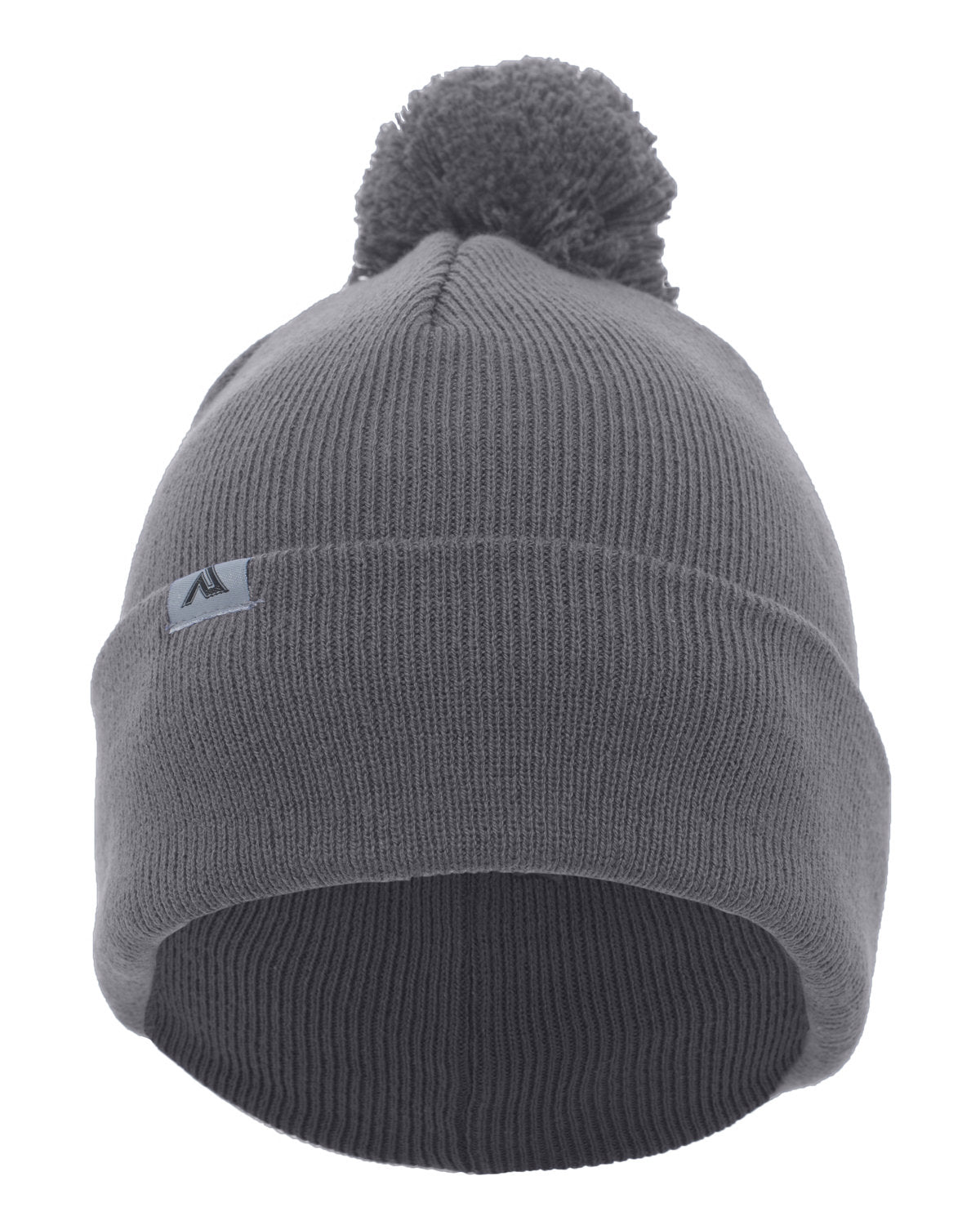 Pacific Headwear Knit Fold-Over Pom-Pom Beanie 641K