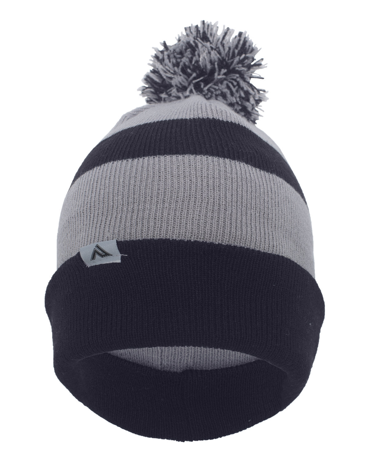 Pacific Headwear Knit Fold-Over Pom-Pom Beanie 641K