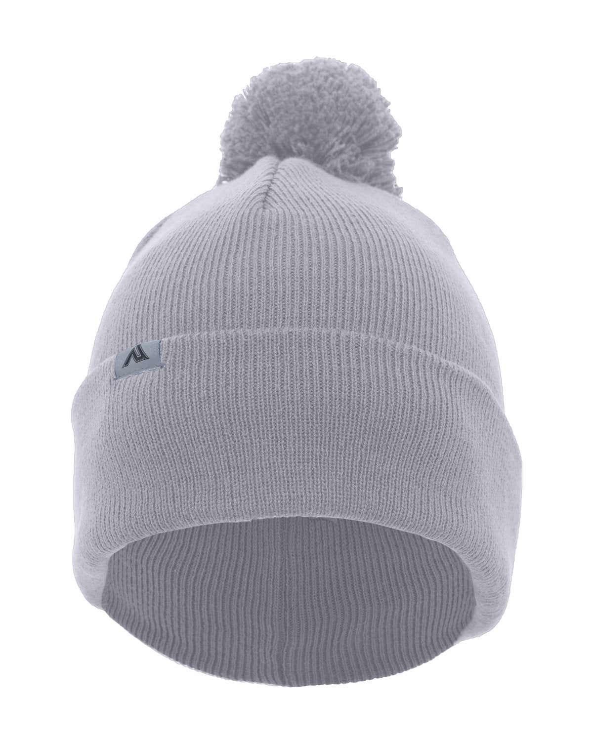 Pacific Headwear Knit Fold-Over Pom-Pom Beanie 641K