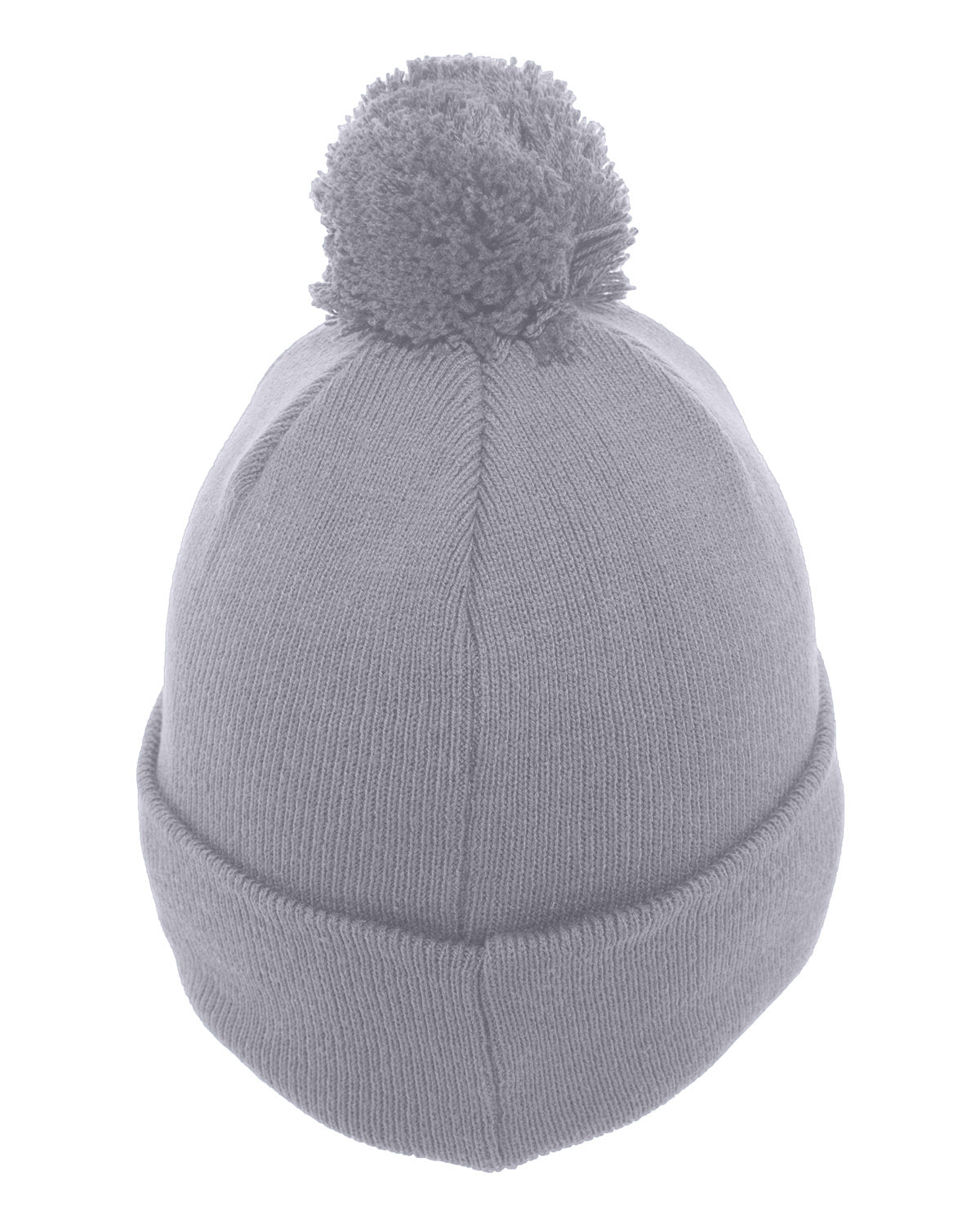 Pacific Headwear Knit Fold-Over Pom-Pom Beanie 641K