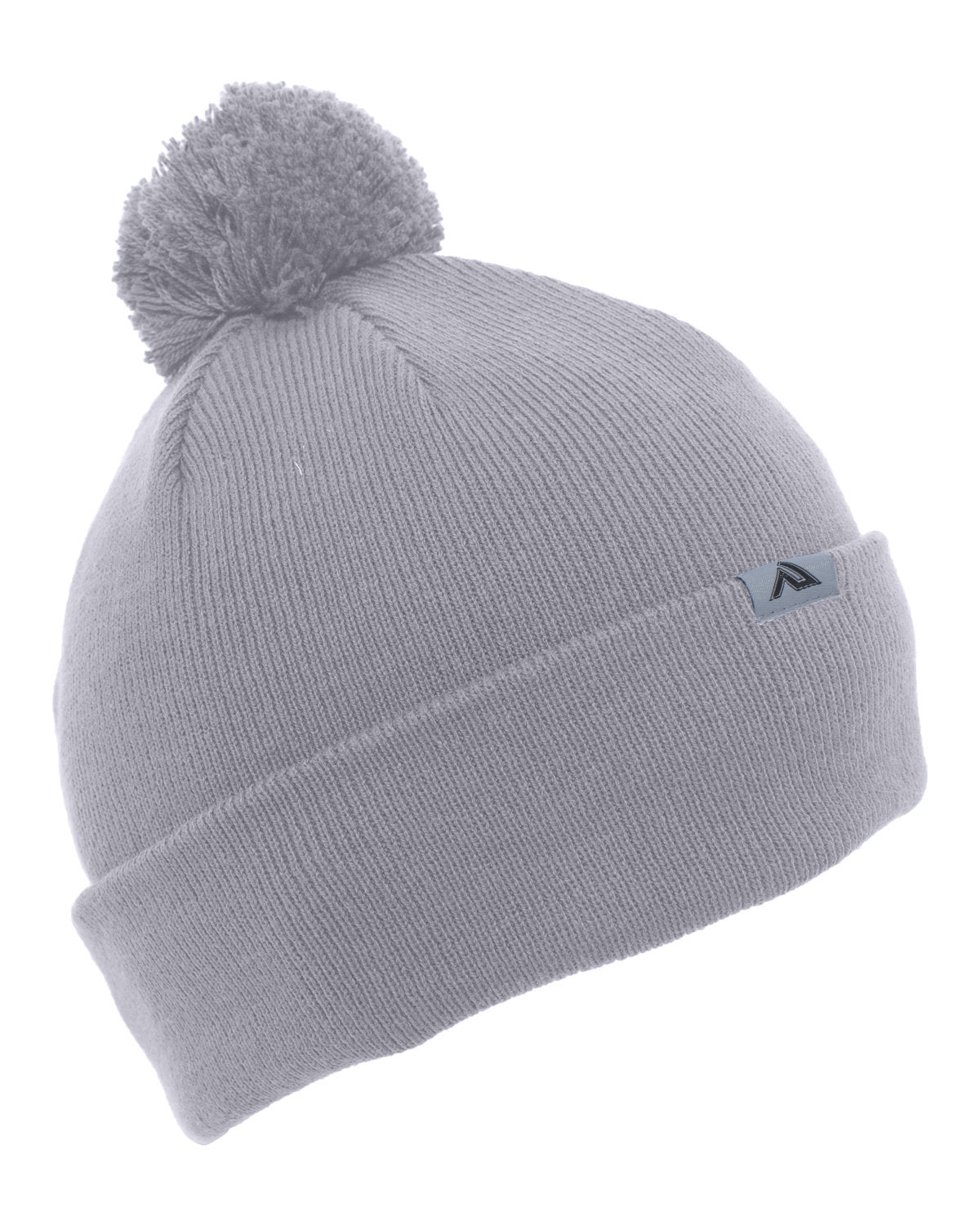 Pacific Headwear Knit Fold-Over Pom-Pom Beanie 641K