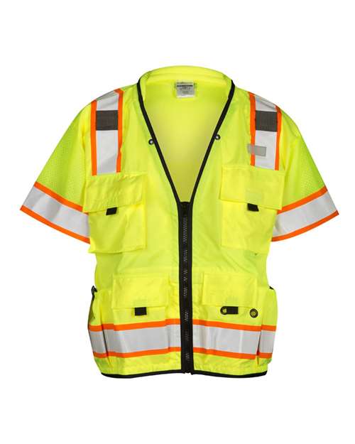 Kishigo Unisex Professional Surveyors Vest 5910