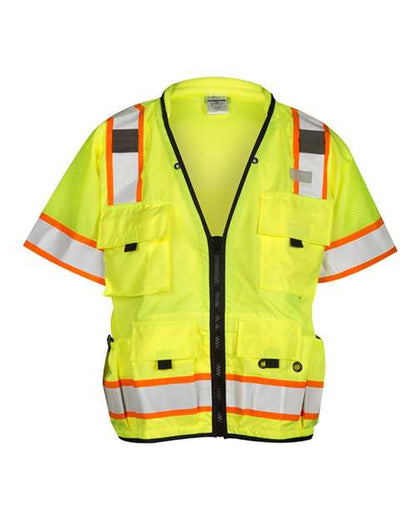 Kishigo Unisex Professional Surveyors Vest 5910