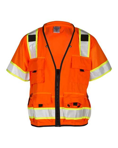 Kishigo Unisex Professional Surveyors Vest 5910