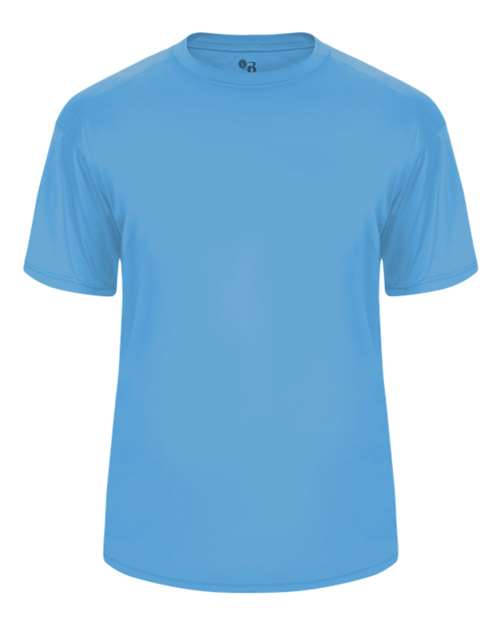 Custom EmbroideredBadger Men's Ultimate SoftLock T-Shirt 4546 Columbia Blue