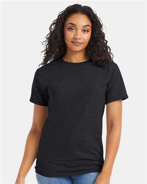 Hanes Essential-T T-Shirt 5280 Charcoal Heather