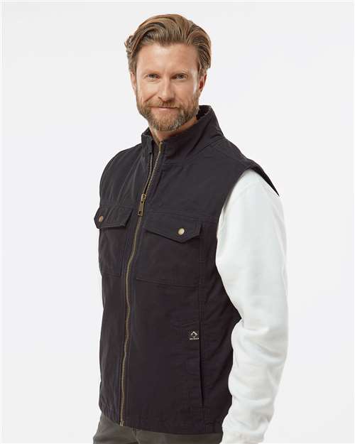 DRI DUCK Trek Canyon Cloth™ Vest 5068 Custom Embroidered Business Logo